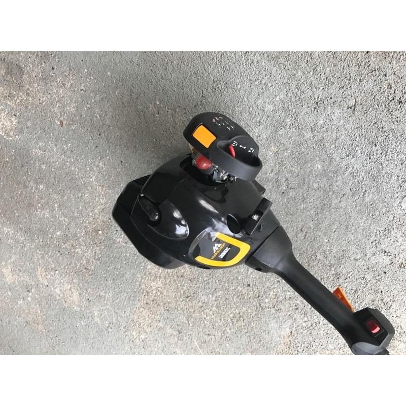 Grass petrol strimmer 2 stroke engine trimmer