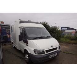 FORD TRANSIT 350 TD AMBULANCE – 02-reg