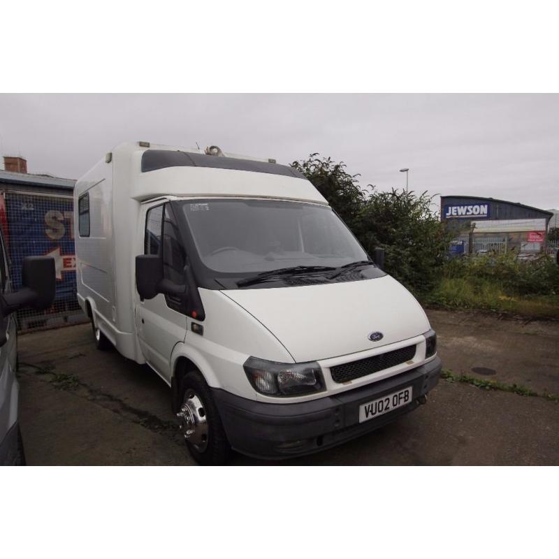 FORD TRANSIT 350 TD AMBULANCE – 02-reg