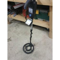 Metal detector