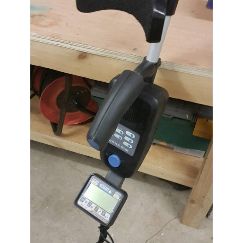 Metal detector
