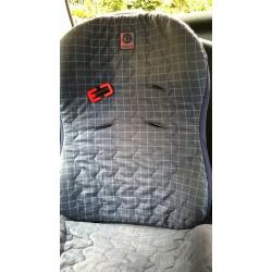 Car booster seat with backrest (Graco) 4 years + Lightweight & portable