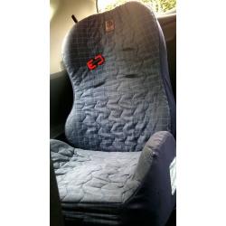 Car booster seat with backrest (Graco) 4 years + Lightweight & portable