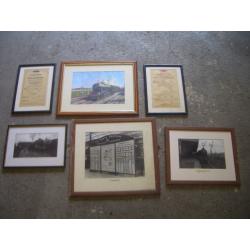 Collecable Railway Pictures / Price lists