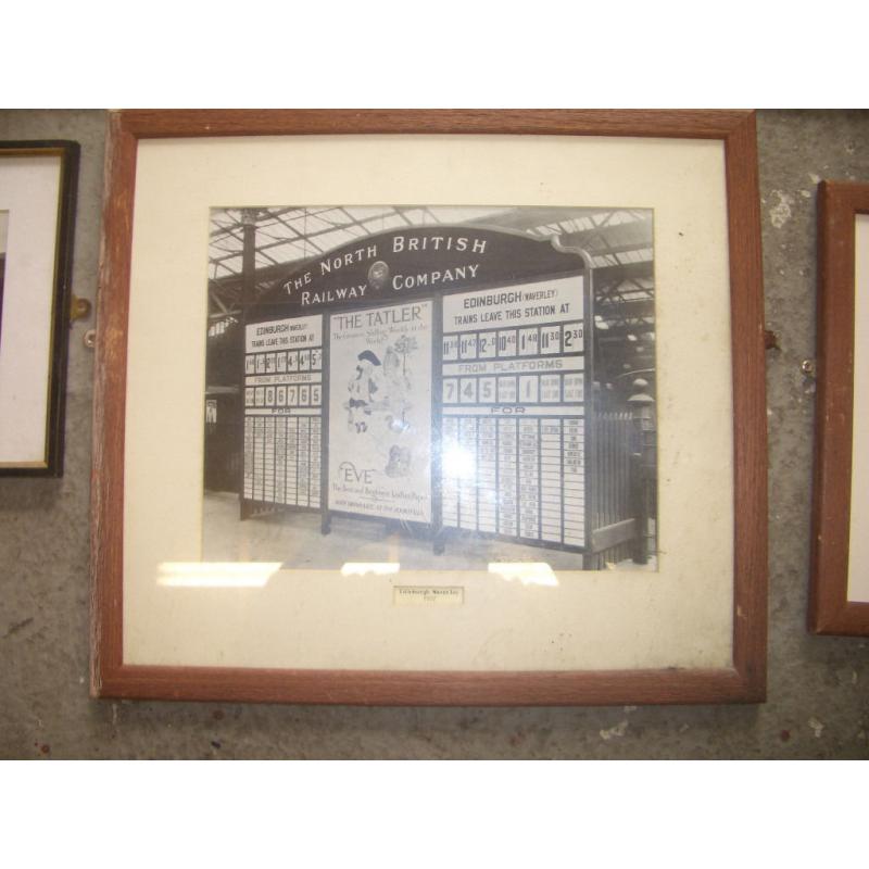 Collecable Railway Pictures / Price lists