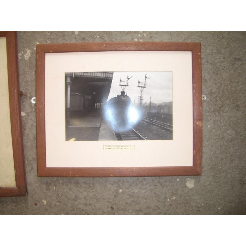 Collecable Railway Pictures / Price lists