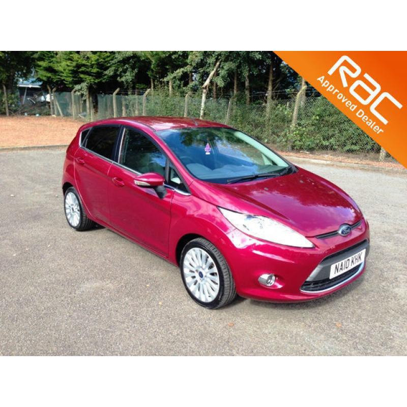 2010.10.FORD FIESTA 1.4.TITANIUM.FIVE DOOR.