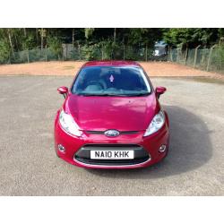 2010.10.FORD FIESTA 1.4.TITANIUM.FIVE DOOR.
