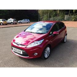 2010.10.FORD FIESTA 1.4.TITANIUM.FIVE DOOR.