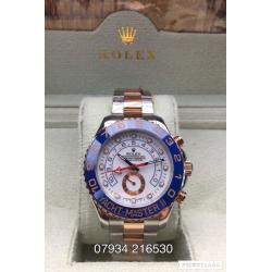 Rolex yacht master 2 everose luxury automatic sailor watch 44mm brand new in Swiss box bi metal