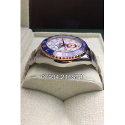 Rolex yacht master 2 everose luxury automatic sailor watch 44mm brand new in Swiss box bi metal