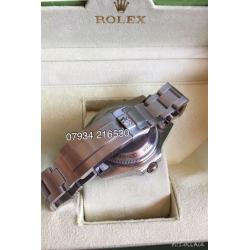 Rolex deep sea dweller JC James Cameron blue face luxury automatic divers watch brand new Swiss box
