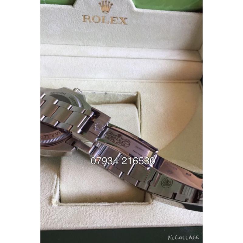 Rolex deep sea dweller JC James Cameron blue face luxury automatic divers watch brand new Swiss box