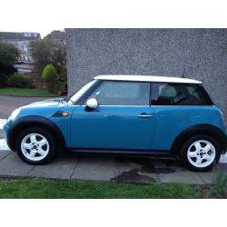 MINI COOPER RARE COLOUR EXELLENT CONDITION!! FSH 57 PLATE