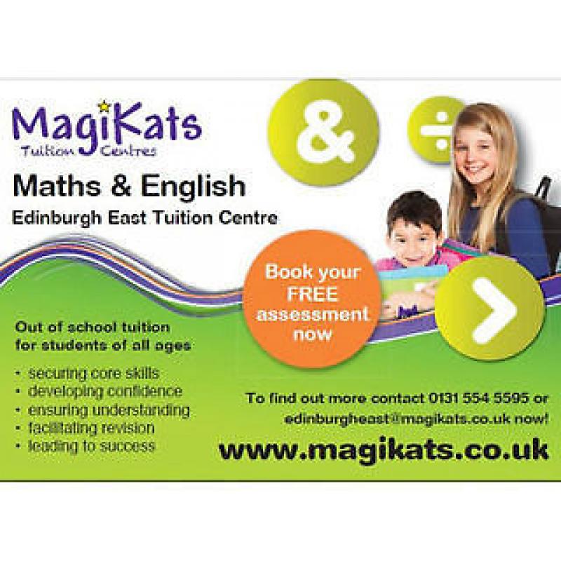 National 4/5 Maths & English Tuition and Higher English Tuition @ MagiKats Tuition Centre (tutors)