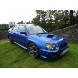 SUBARU IMPREZA WRX STI TYPE UK, 2003, 47K, JUST COMPLETED MAJOR SERVICE INC. CAM BELT