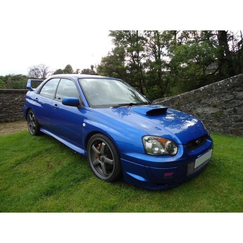 SUBARU IMPREZA WRX STI TYPE UK, 2003, 47K, JUST COMPLETED MAJOR SERVICE INC. CAM BELT