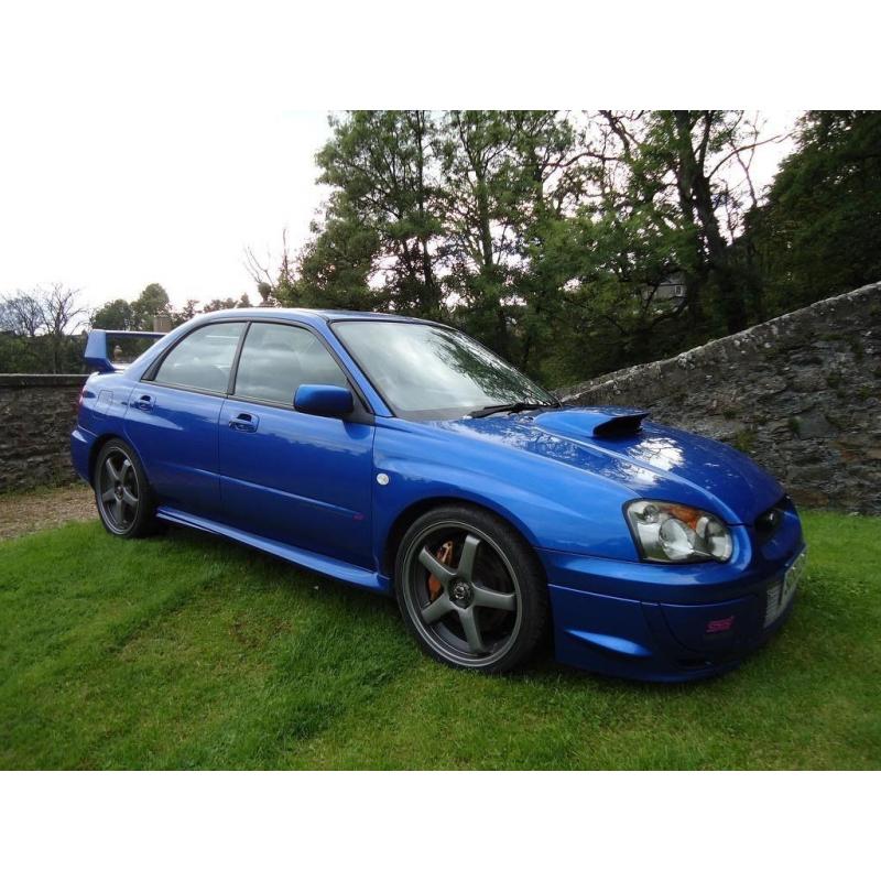 SUBARU IMPREZA WRX STI TYPE UK, 2003, 47K, JUST COMPLETED MAJOR SERVICE INC. CAM BELT