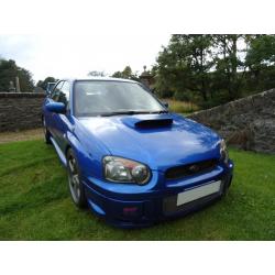 SUBARU IMPREZA WRX STI TYPE UK, 2003, 47K, JUST COMPLETED MAJOR SERVICE INC. CAM BELT