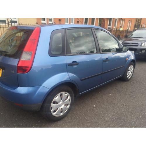 FORD FIESTA 53REG 5DR PETROL FULL YEAR MOT NEW CLUTCH GOOD CONDITION