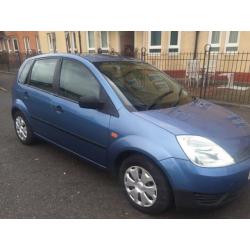FORD FIESTA 53REG 5DR PETROL FULL YEAR MOT NEW CLUTCH GOOD CONDITION