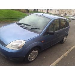 FORD FIESTA 53REG 5DR PETROL FULL YEAR MOT NEW CLUTCH GOOD CONDITION