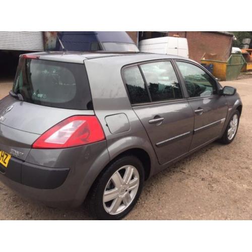 RENAULT MEGANE OASIS SPORT 2006 5DR MOT TILL FULL YEAR MOT GOOD CONDITION