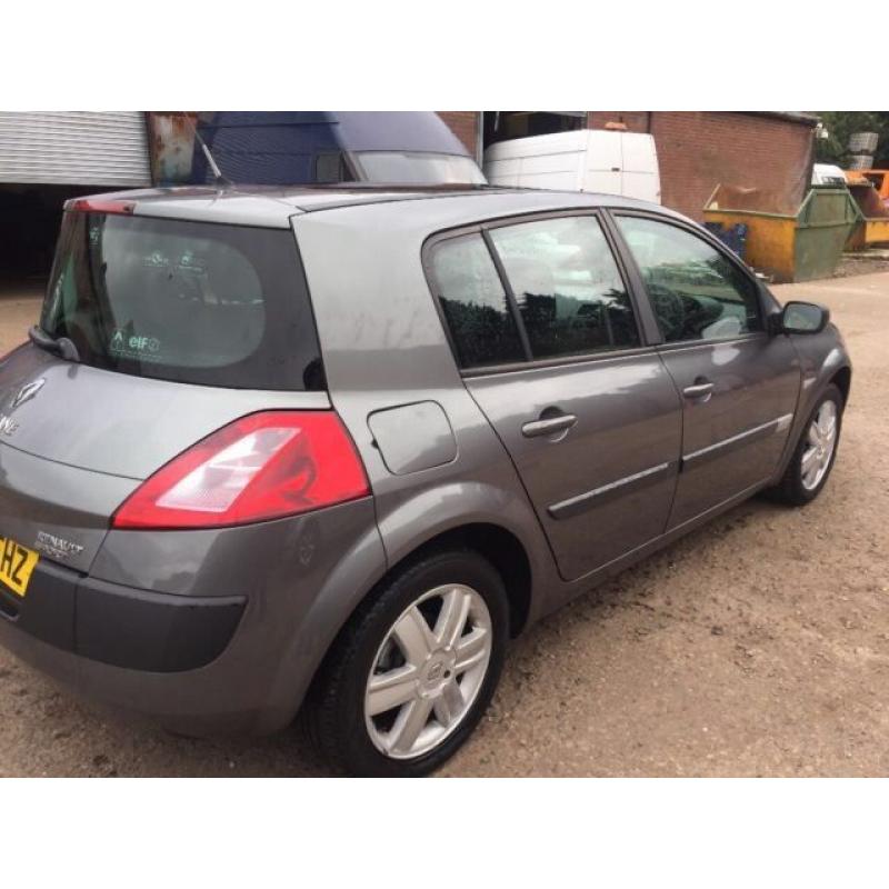 RENAULT MEGANE OASIS SPORT 2006 5DR MOT TILL FULL YEAR MOT GOOD CONDITION