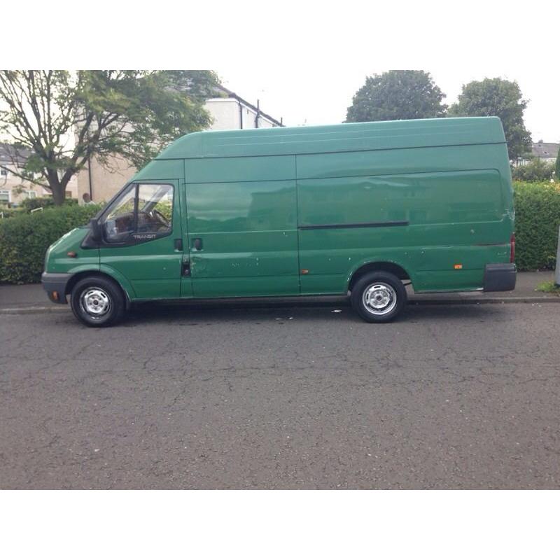 MAN AND VAN - REMOVALS - STORAGE