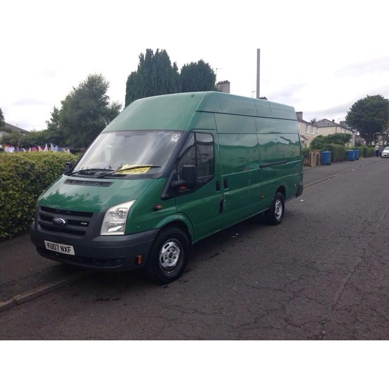 MAN AND VAN - REMOVALS - STORAGE