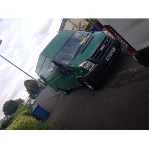 MAN AND VAN - REMOVALS - STORAGE
