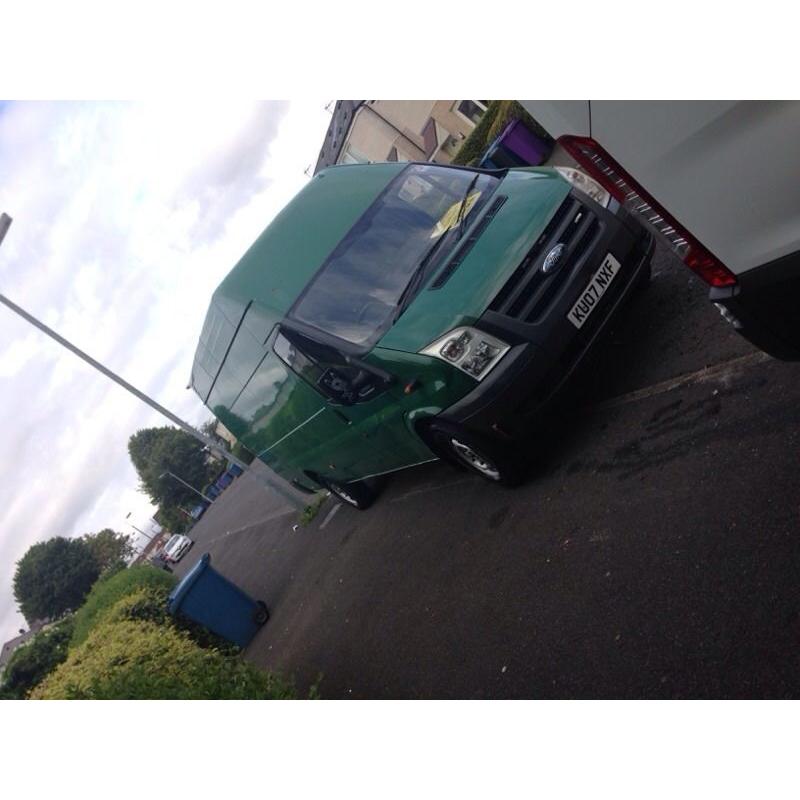 MAN AND VAN - REMOVALS - STORAGE