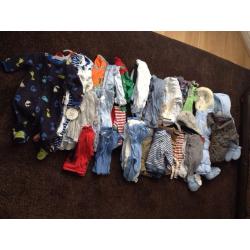 3-6 month boys bundle