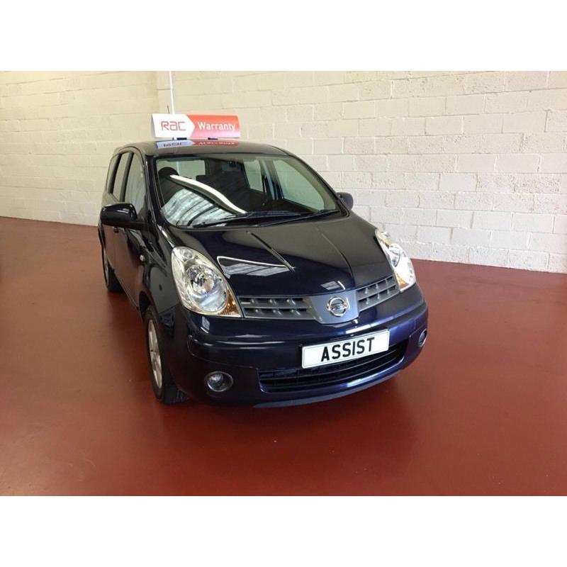 Nissan Note - Car Finance Glasgow