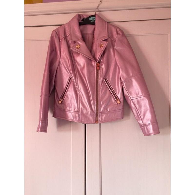 Kids bomber jacket