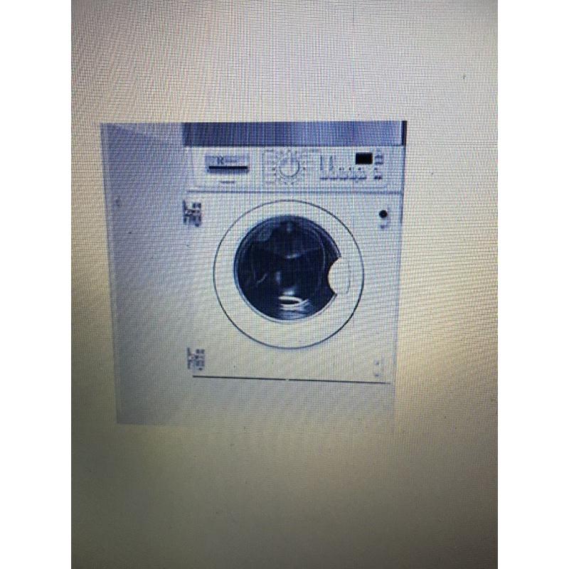 INTREGATED WASHER DRYER