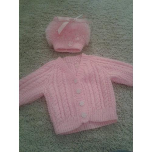 Brand new cardigan set