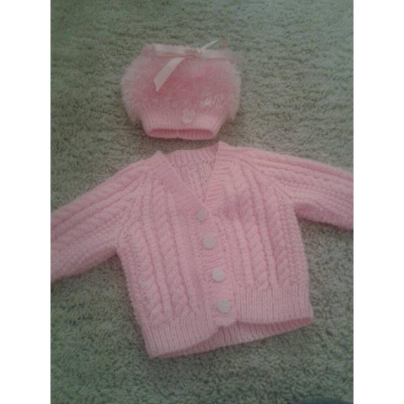 Brand new cardigan set