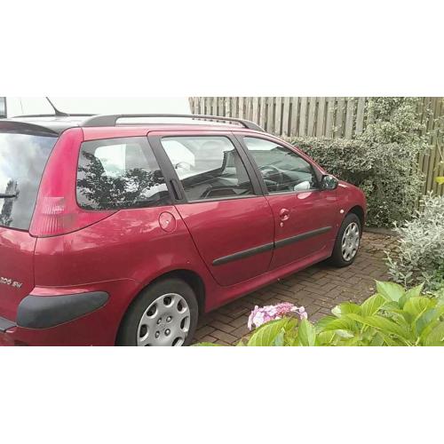 Peugeot 206 sw