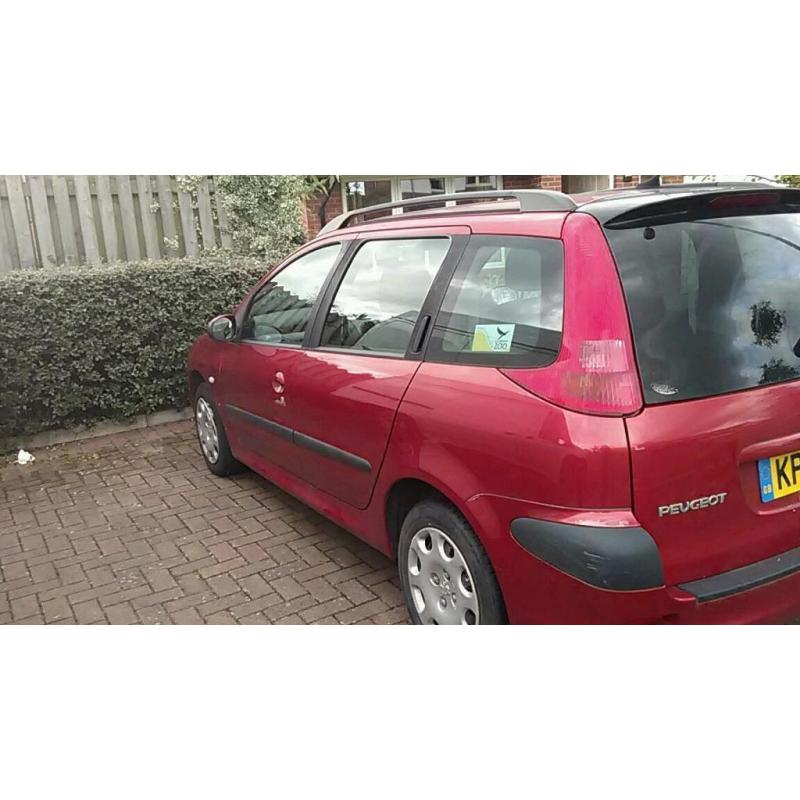Peugeot 206 sw