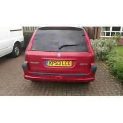Peugeot 206 sw