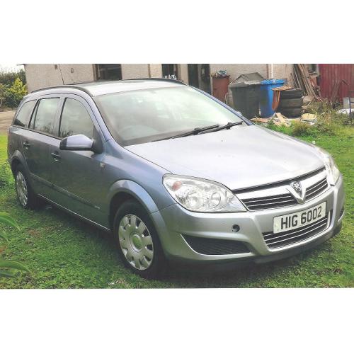 VAUXHALL ASTRA - 2009 - SILVER - DIESEL -RECENTLY SERVICED PRICED TO SELL