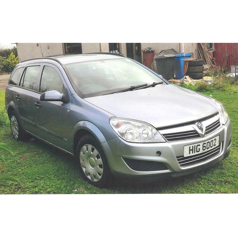 VAUXHALL ASTRA - 2009 - SILVER - DIESEL -RECENTLY SERVICED PRICED TO SELL