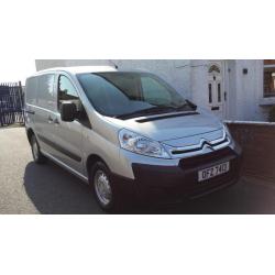 2013 Citroen Dispatch Three Front Seats,Twin Side Doors,1.6HDi ( 90 ) L1H1 1000,