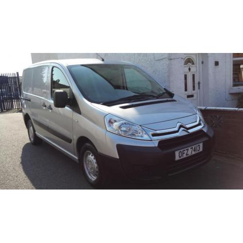 2013 Citroen Dispatch Three Front Seats,Twin Side Doors,1.6HDi ( 90 ) L1H1 1000,