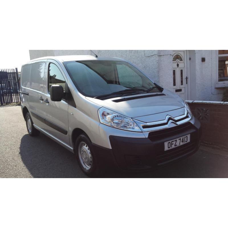 2013 Citroen Dispatch Three Front Seats,Twin Side Doors,1.6HDi ( 90 ) L1H1 1000,