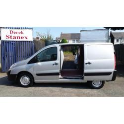 2013 Citroen Dispatch Three Front Seats,Twin Side Doors,1.6HDi ( 90 ) L1H1 1000,