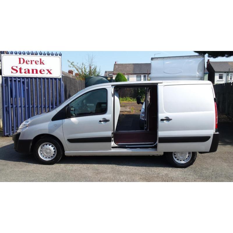 2013 Citroen Dispatch Three Front Seats,Twin Side Doors,1.6HDi ( 90 ) L1H1 1000,