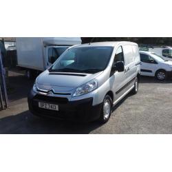 2013 Citroen Dispatch Three Front Seats,Twin Side Doors,1.6HDi ( 90 ) L1H1 1000,
