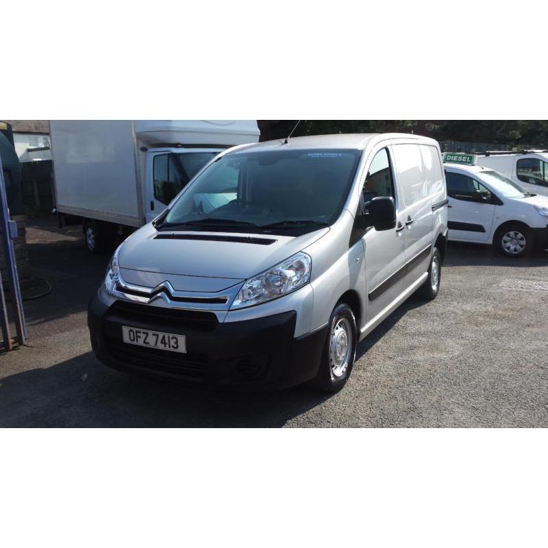 2013 Citroen Dispatch Three Front Seats,Twin Side Doors,1.6HDi ( 90 ) L1H1 1000,